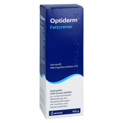 Optiderm Fettcreme Almirall Hermal