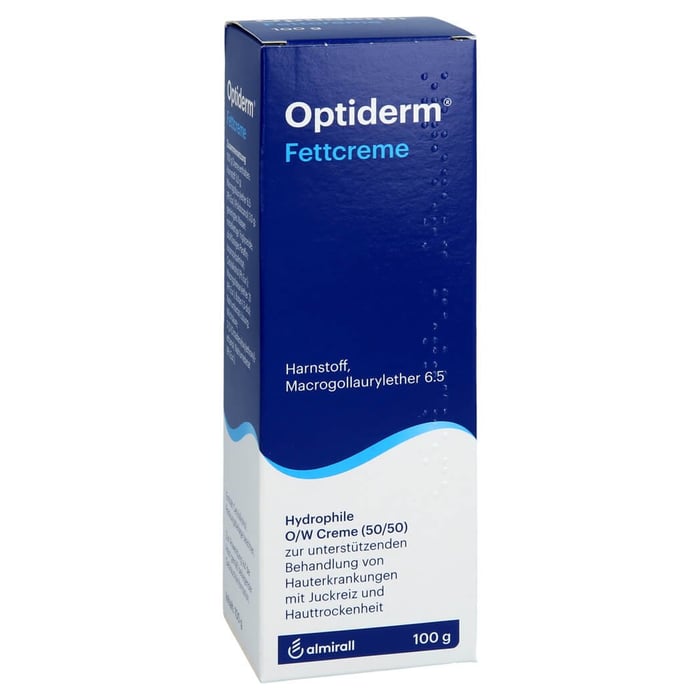 Optiderm Fettcreme