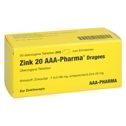 Zink 20 AAA-Pharma
