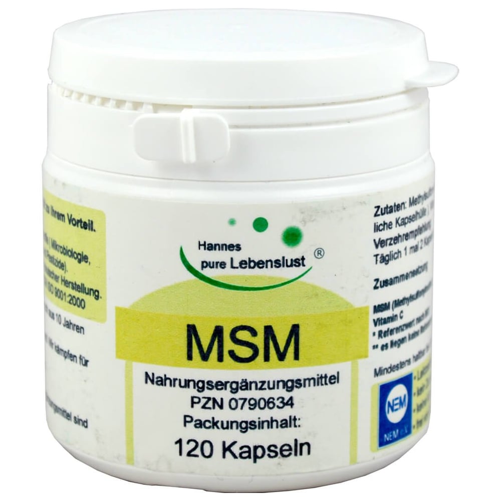 MSM+BIOPEP Vegi Kapseln