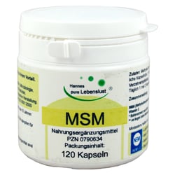 MSM+BIOPEP Vegi Kapseln