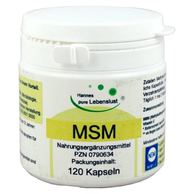 MSM+BIOPEP Vegi Kapseln