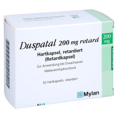 Duspatal 200 mg retard