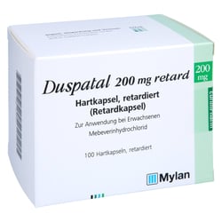 Duspatal 200 mg retard