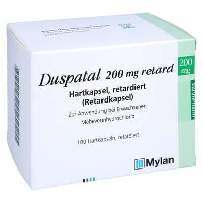 Duspatal 200 mg retard
