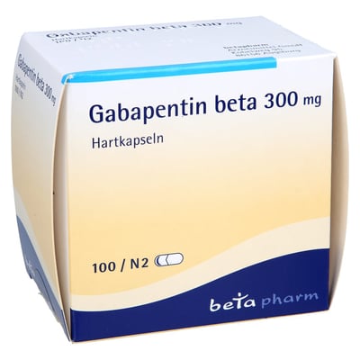Gabapentin beta 300 mg