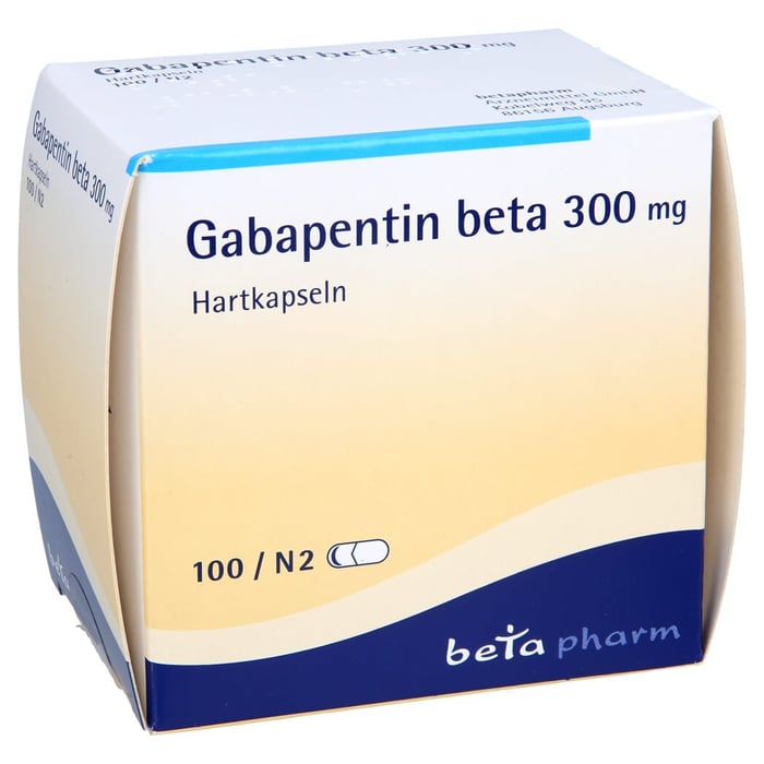Gabapentin beta 300mg