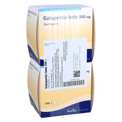 Gabapentin beta 300 mg