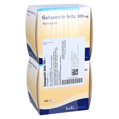 Gabapentin beta 300 mg