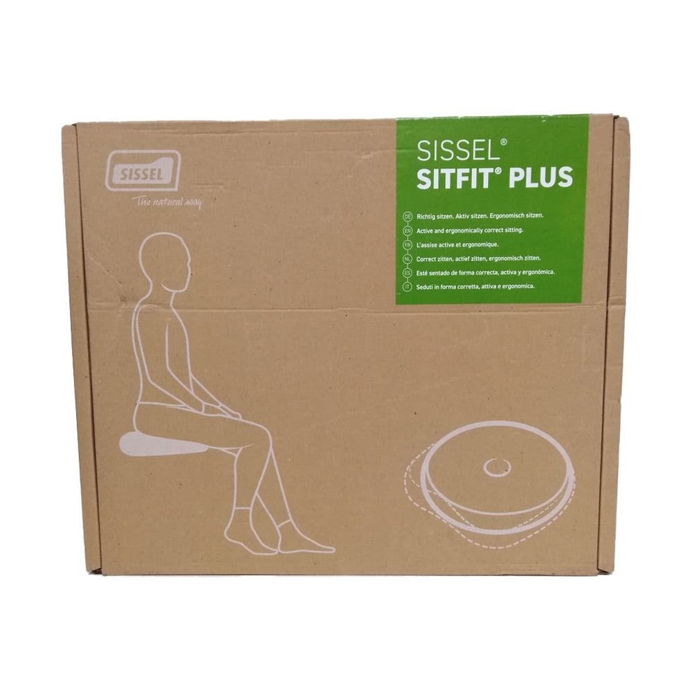 Sissel Sitfit Plus blau inkl.Pumpe