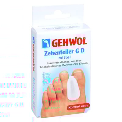 Gehwol Zehenteiler G mittel