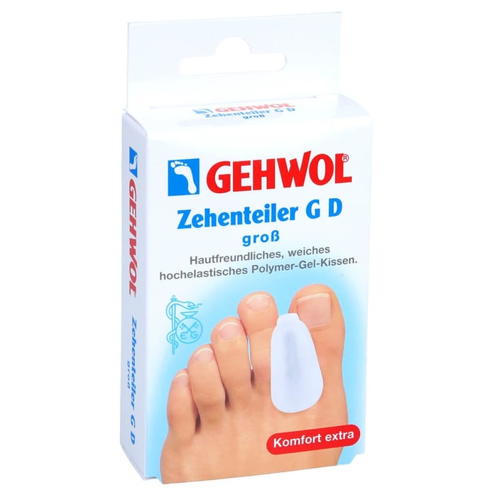 Gehwol Zehenteiler G groß