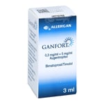 Ganfort 0,3 mg/ml + 5 mg/ml Produktbild 1