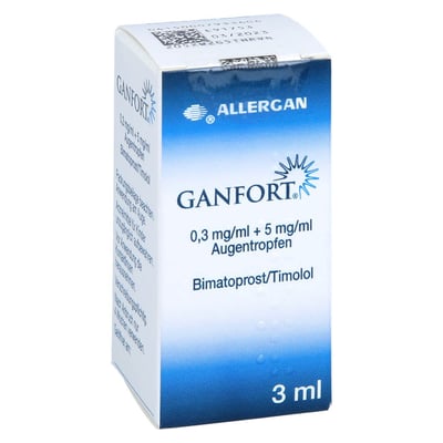 Ganfort 0,3 mg/ml + 5 mg/ml Produktbild 1