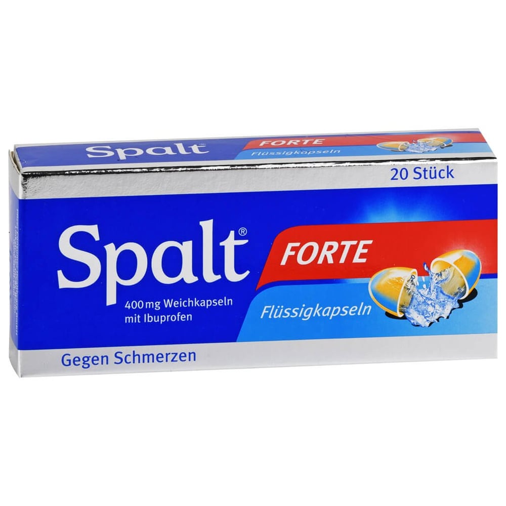 Spalt Forte 400 mg Weichkapseln