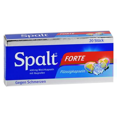 Spalt Forte 400 mg Weichkapseln