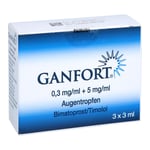 Ganfort 0,3 mg/ml + 5 mg/ml Produktbild 1