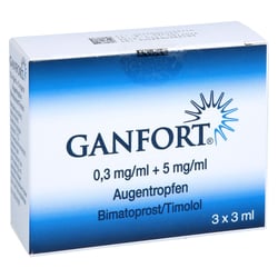 Ganfort 0,3 mg/ml + 5 mg/ml