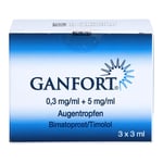 Ganfort 0,3 mg/ml + 5 mg/ml Produktbild 2
