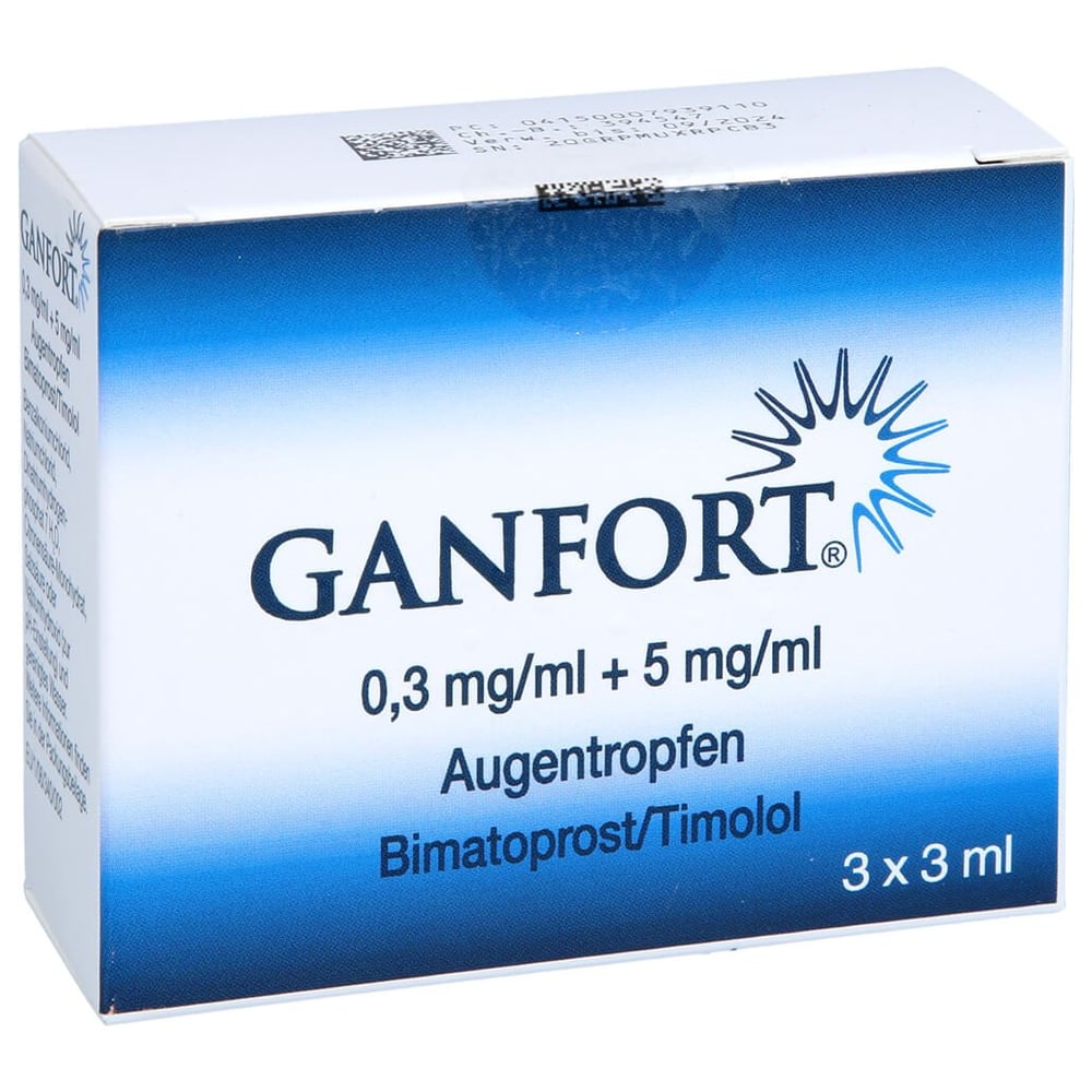 Ganfort 0,3mg/ml + 5mg/ml