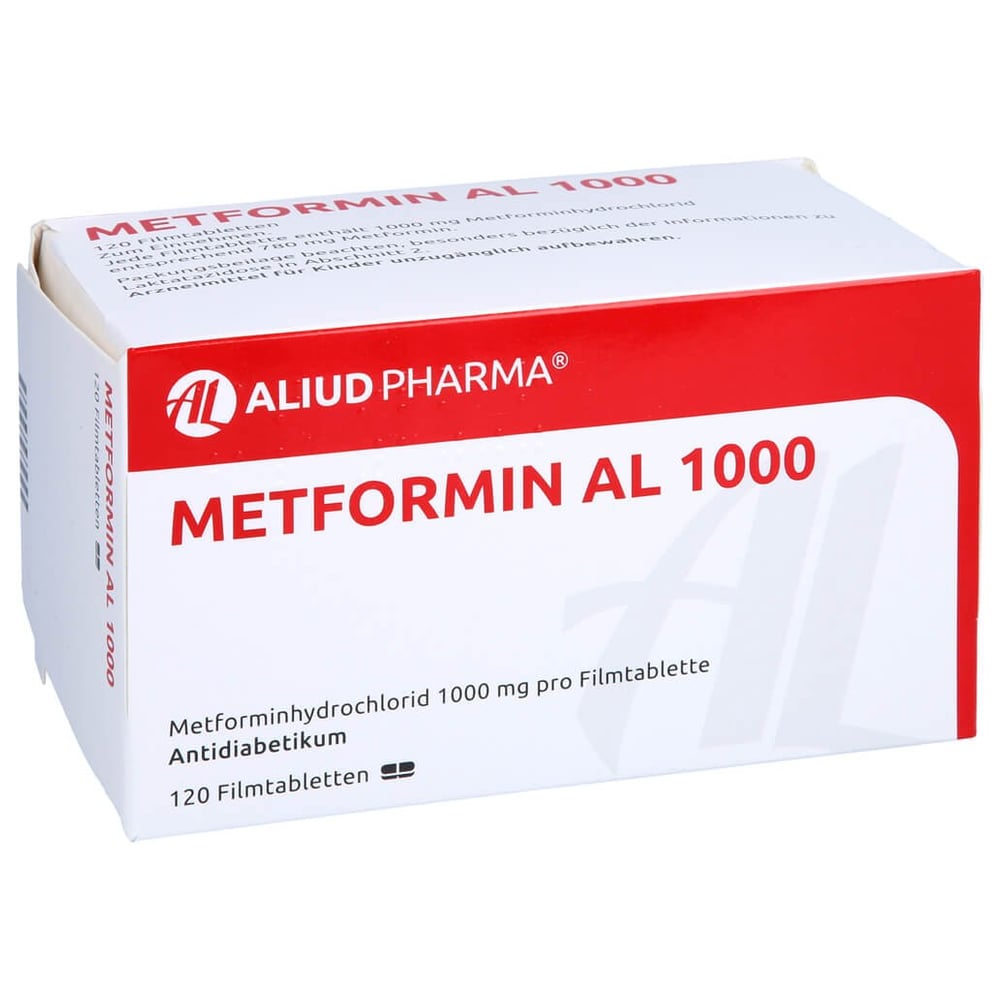 Metformin AL 1000 mg