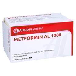 Metformin AL 1000 mg