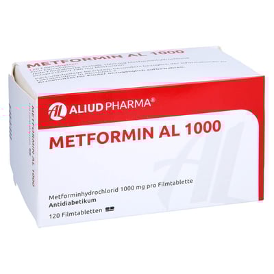 Metformin AL 1000 mg