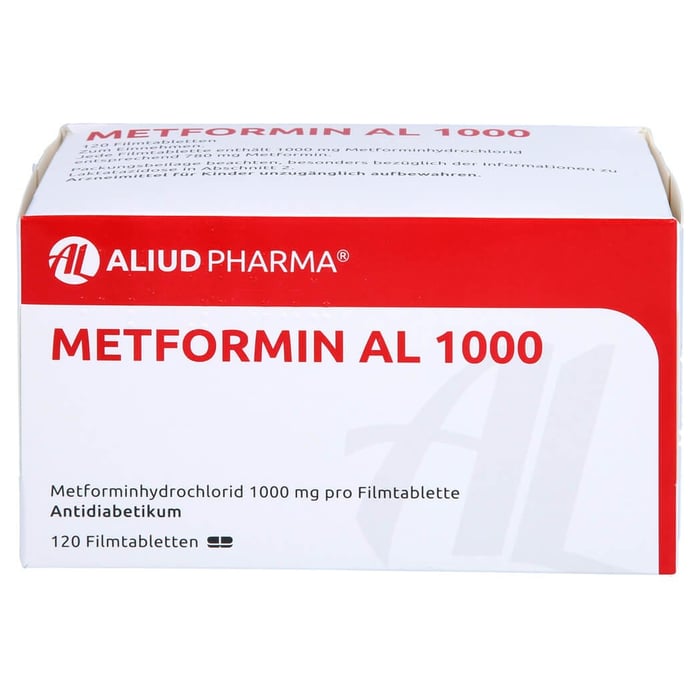 Metformin AL 1000mg