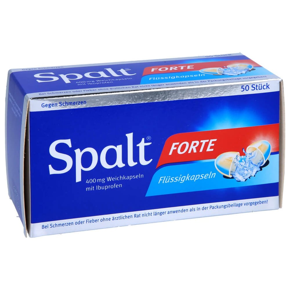 Spalt Forte 400 mg Weichkapseln