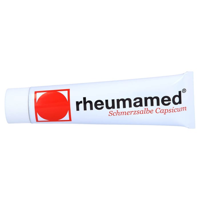 Rheumamed Schmerzsalbe Capsicum