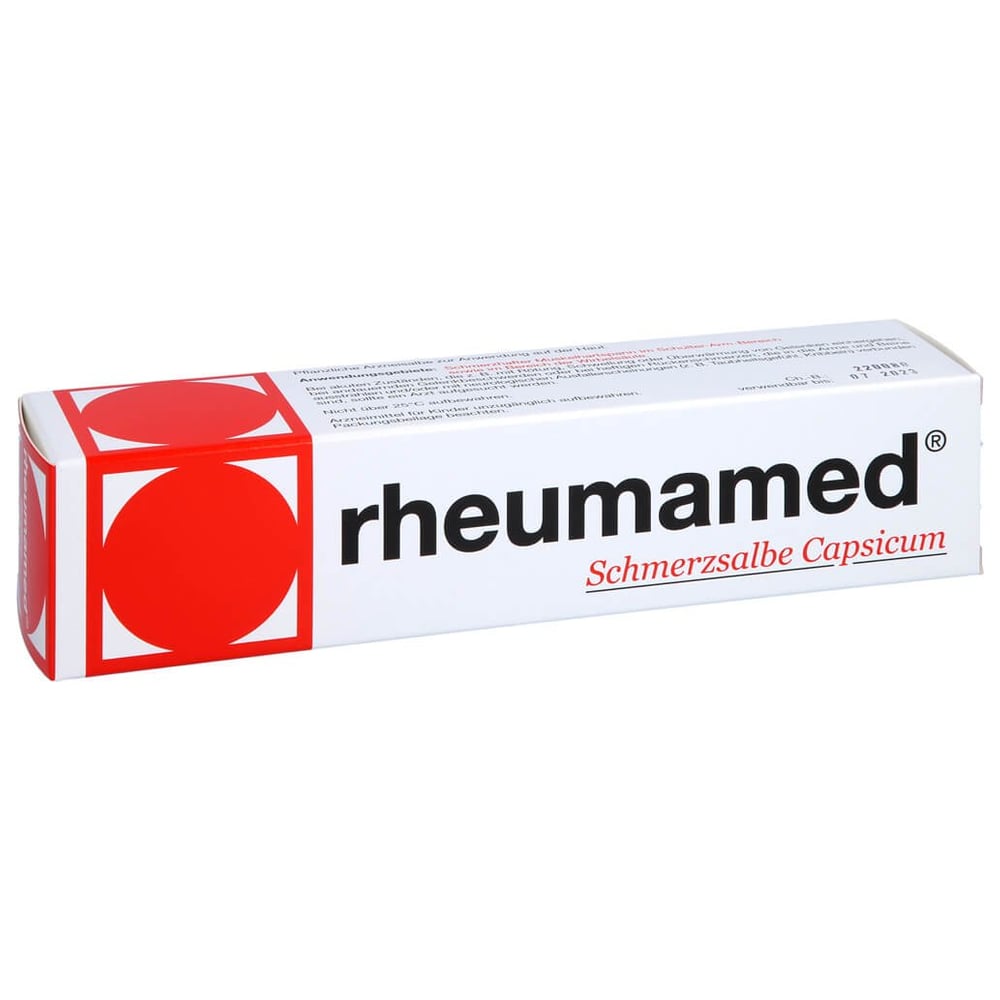 Rheumamed Schmerzsalbe Capsicum