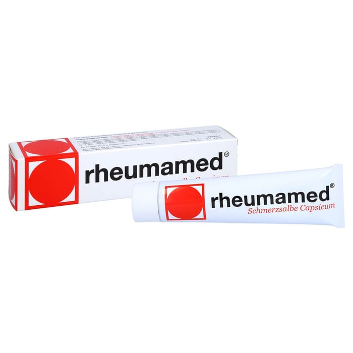 Rheumamed Schmerzsalbe Capsicum