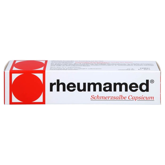 Rheumamed Schmerzsalbe Capsicum