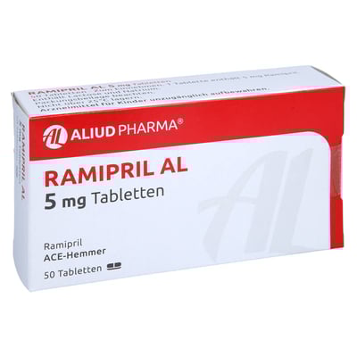 Ramipril AL 5 mg