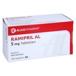 Ramipril AL 5 mg