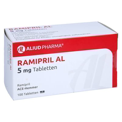 Ramipril AL 5 mg