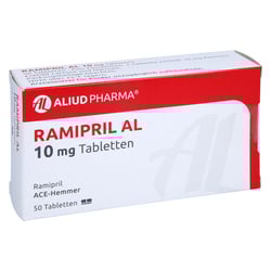 Ramipril AL 10 mg