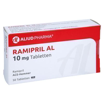 Ramipril AL 10 mg