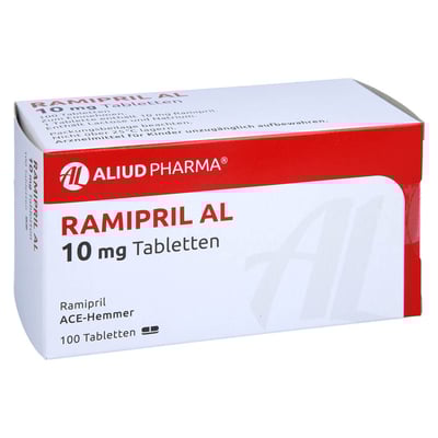 Ramipril AL 10 mg