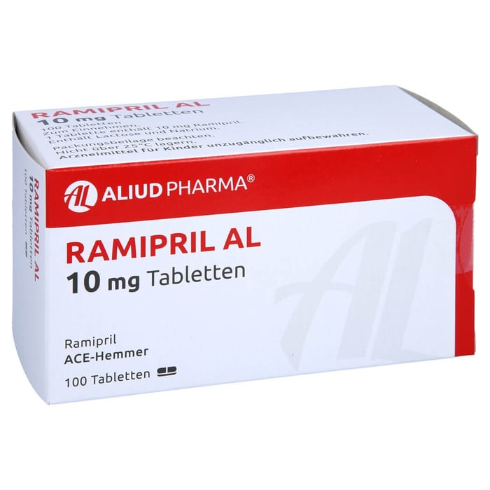 Ramipril AL 10mg