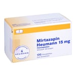 Mirtazapin Heumann 15 mg