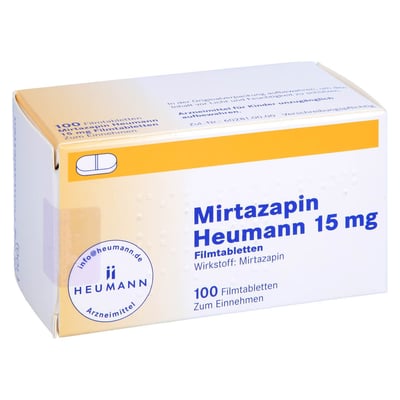 Mirtazapin Heumann 15 mg