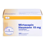 Mirtazapin Heumann 15 mg