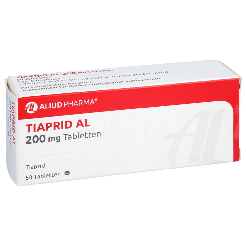 Tiaprid AL 200 mg