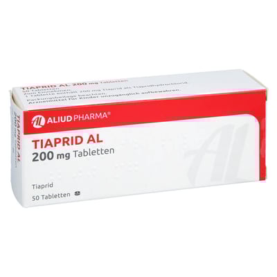 Tiaprid AL 200 mg