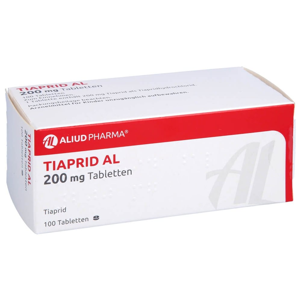 Tiaprid AL 200 mg