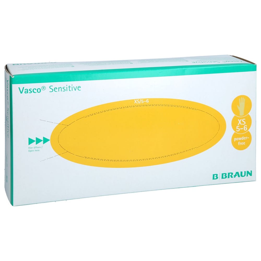 Vasco sensitive Untersuchungshandschuhe Gr.XS