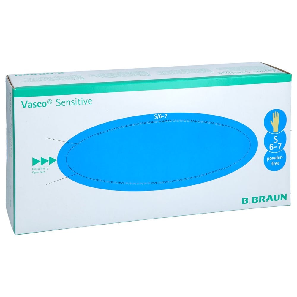 Vasco sensitive Untersuchungshandschuhe Gr.S