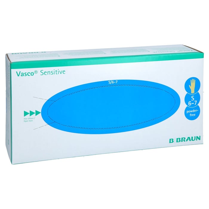 Vasco sensitive Untersuchungshandschuhe Gr.S