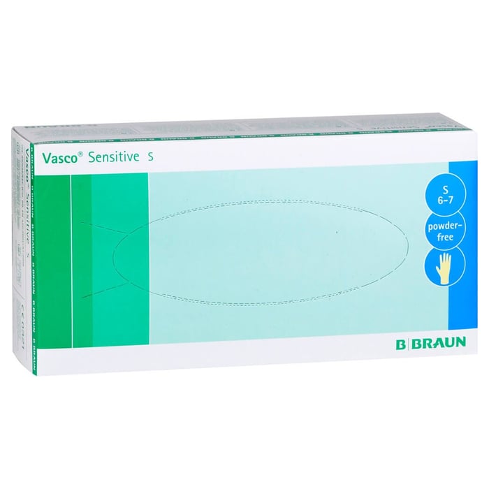 Vasco sensitive Untersuchungshandschuhe Gr.S